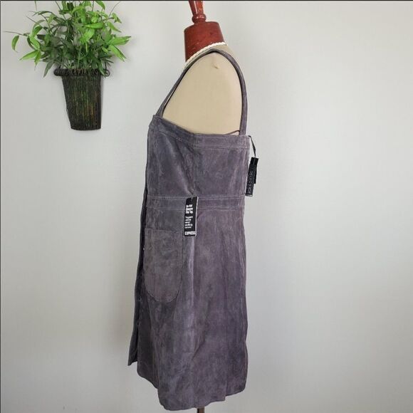 ✨HP✨Button Front Patch Pocket Sheath Dress✨ - Picture 5 of 7